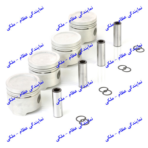 پیستون STD - HC - 1600 با خار و گژن پین عظام