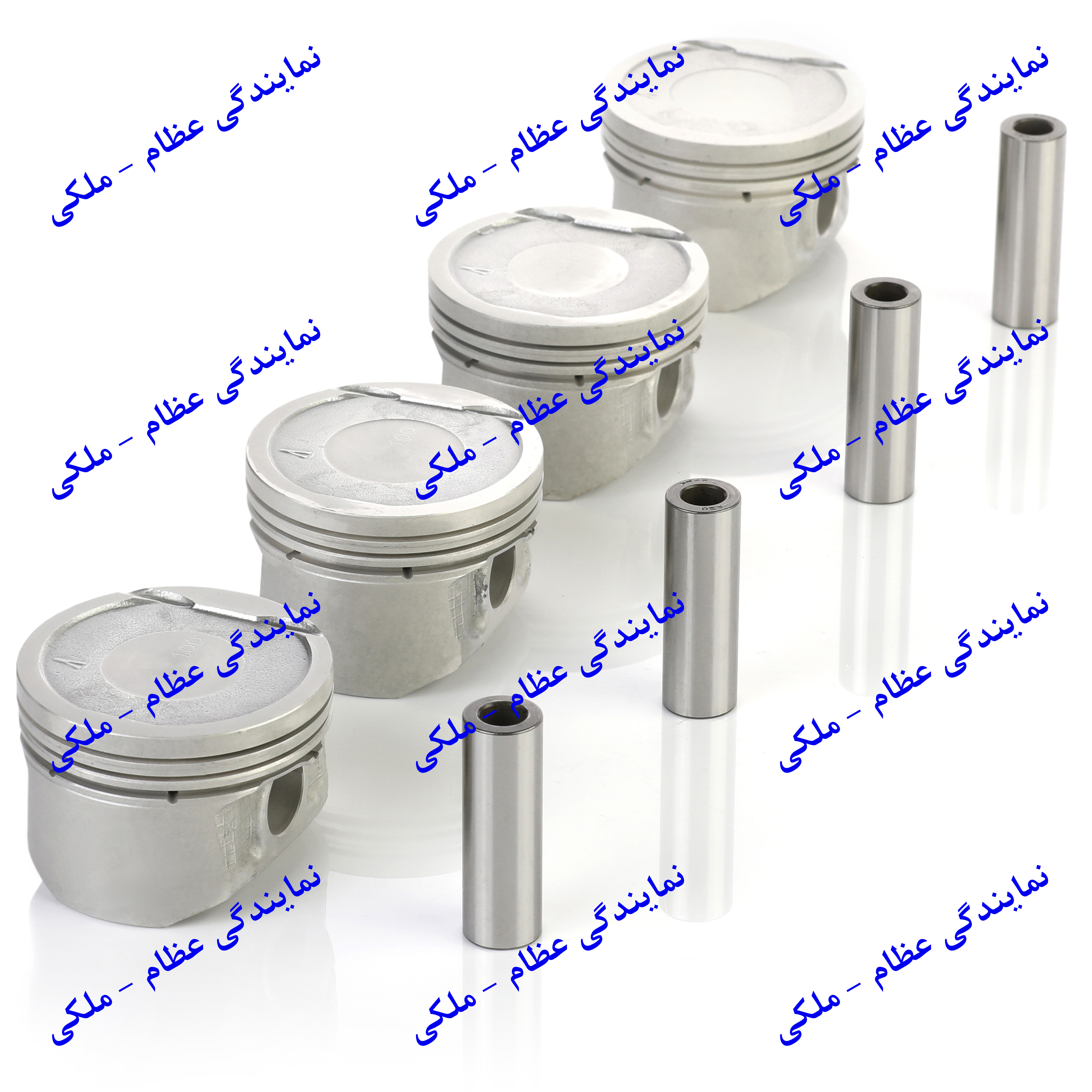 پیستون L90 - K4M گرید A با گژن پین عظام