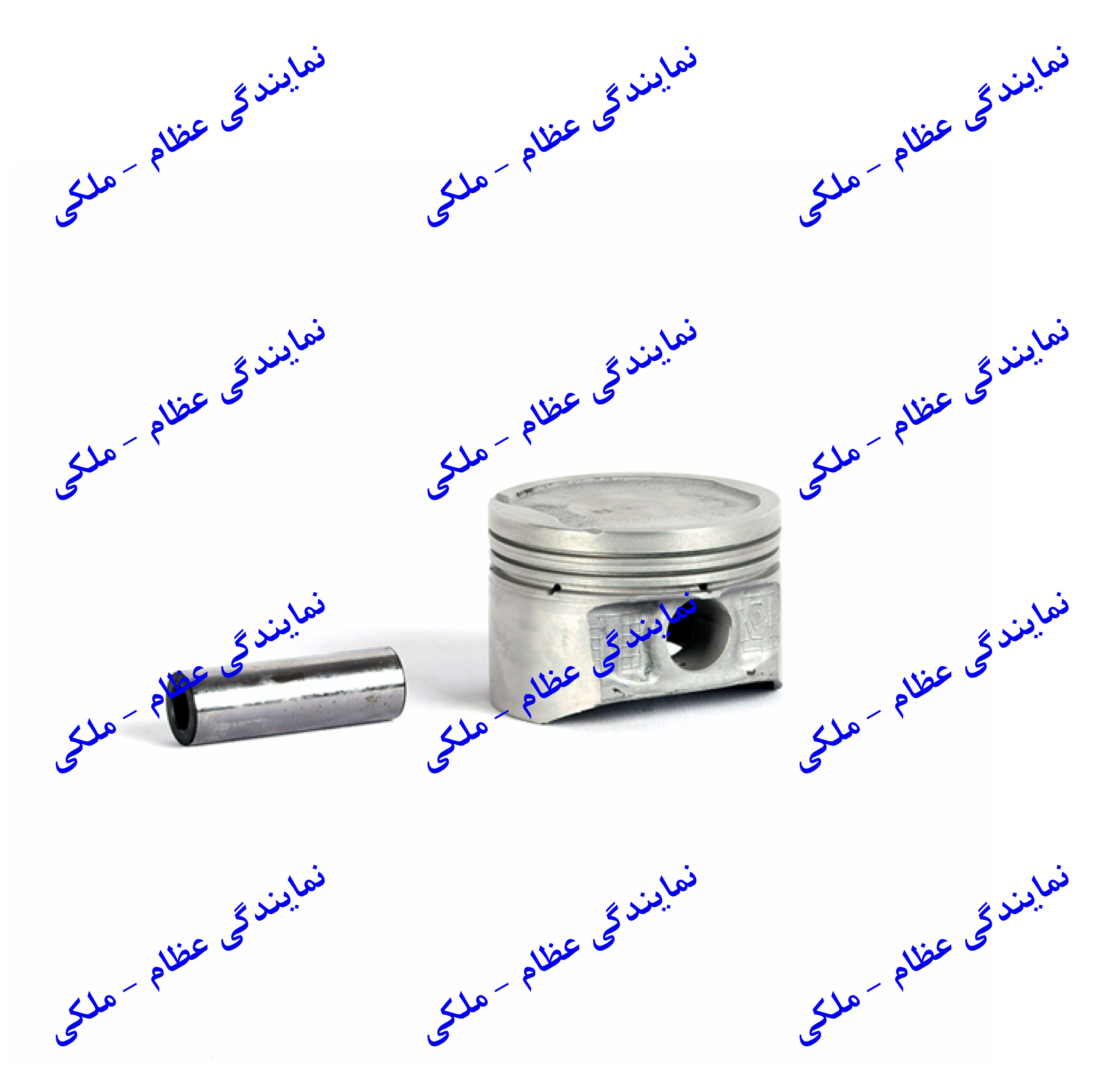 پیستون L90 - K4M - 100 با گژن پین عظام