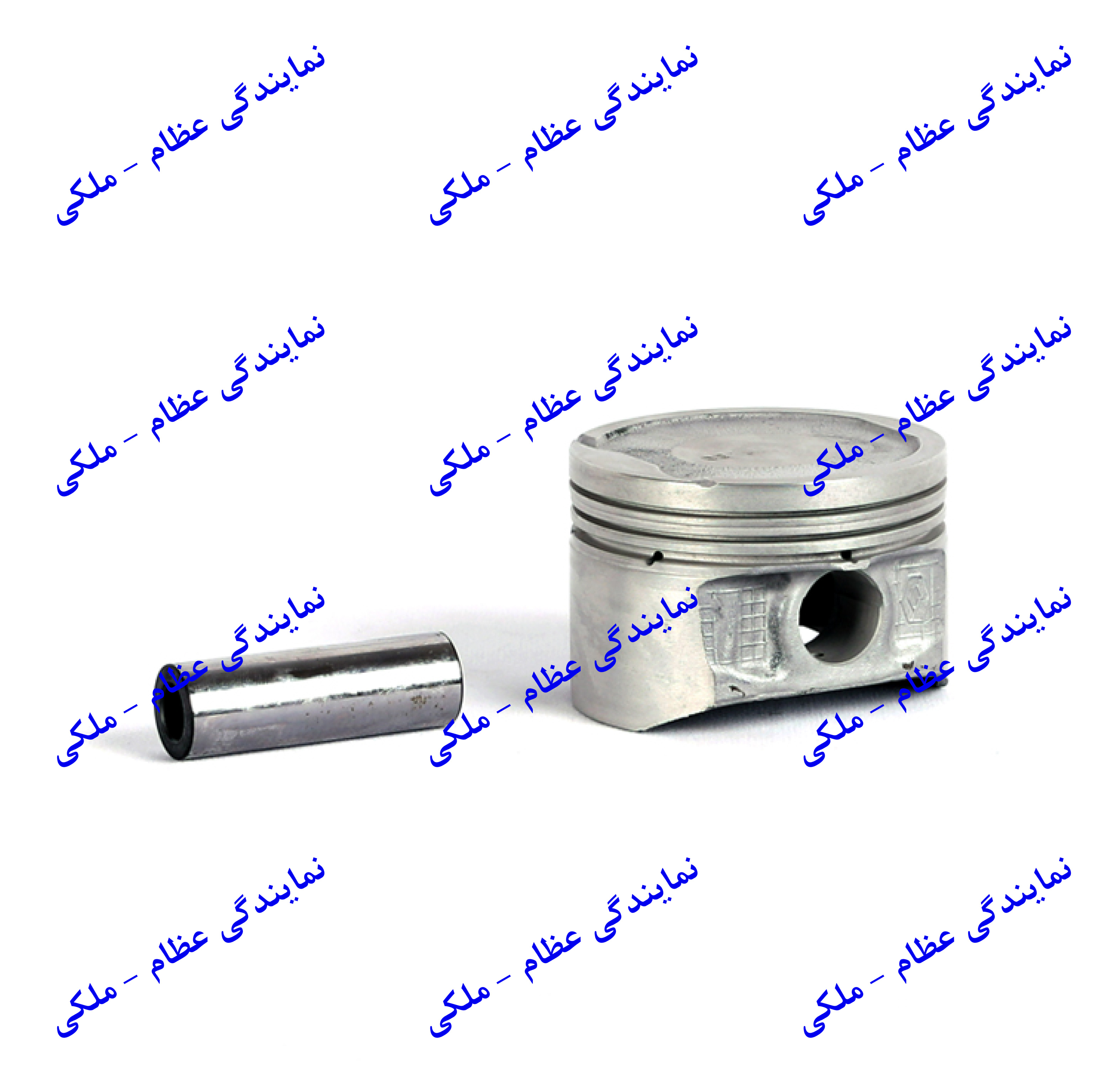 پیستون L90 - K4M - 050 با گژن پین عظام