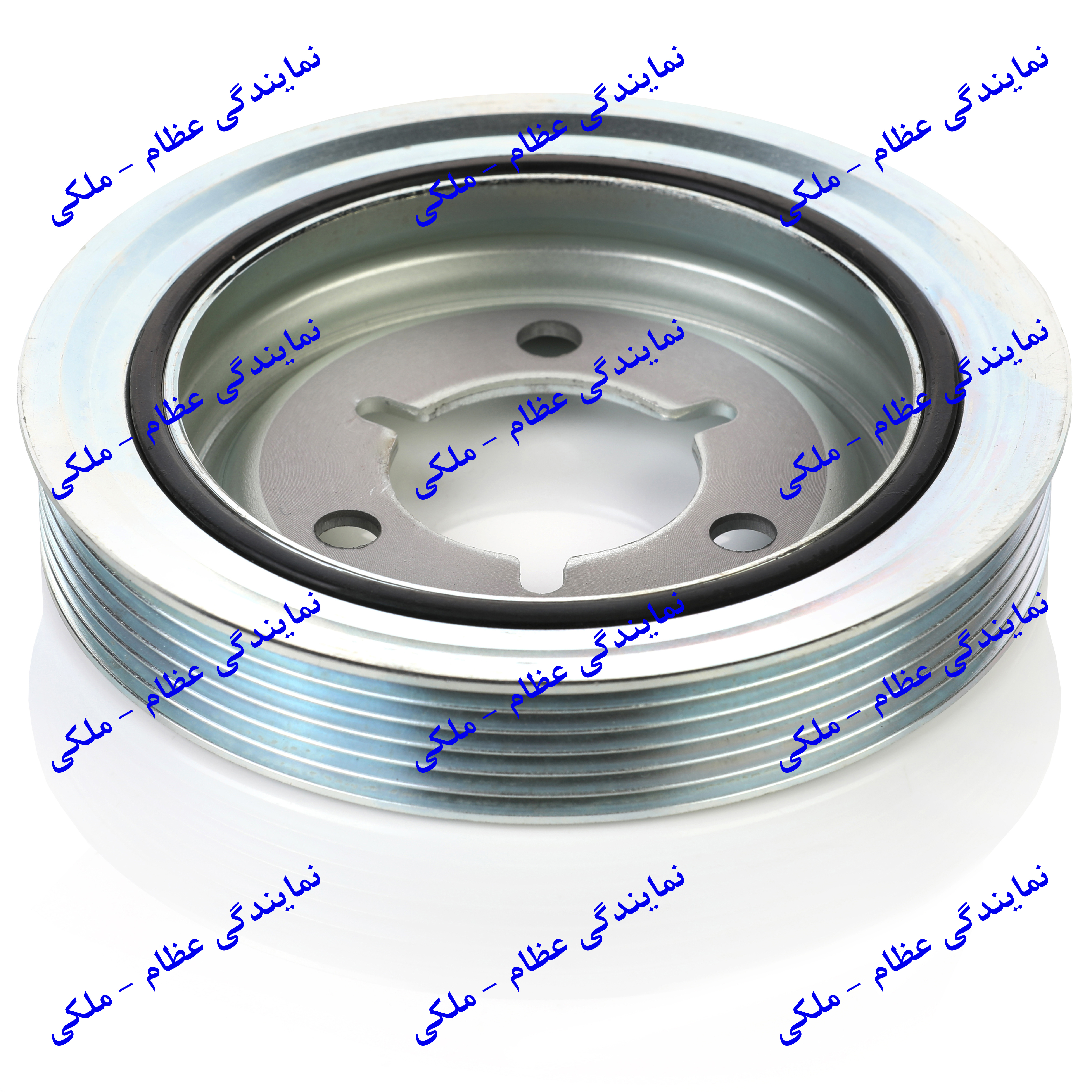 پولی سر میل لنگ پژو 206 تیپ 5 عظام