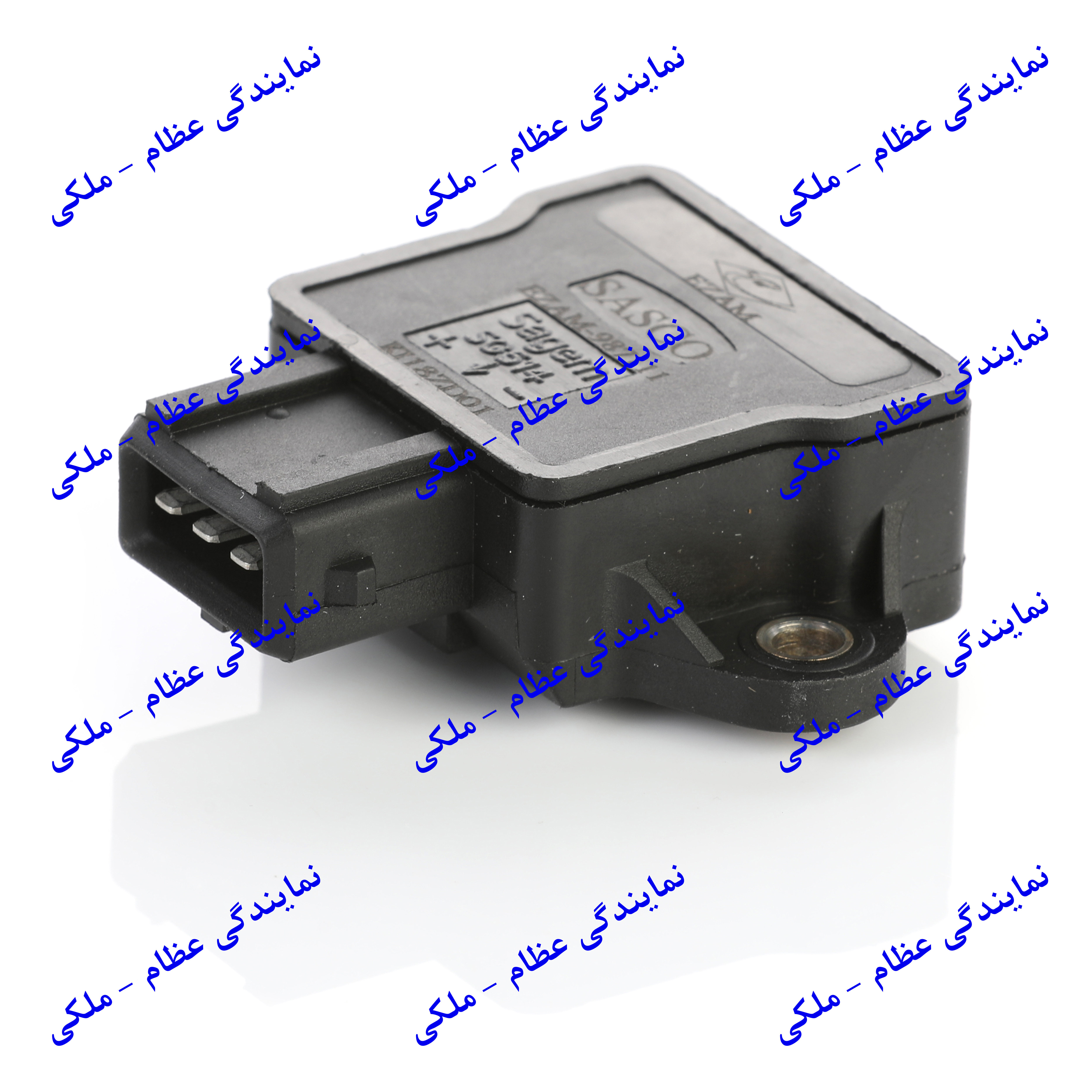 پتانسیومتر پراید مدل ساژم - طرحAB  عظام