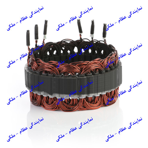 بالشتک (استاتور) گروه پژو 206 عظام