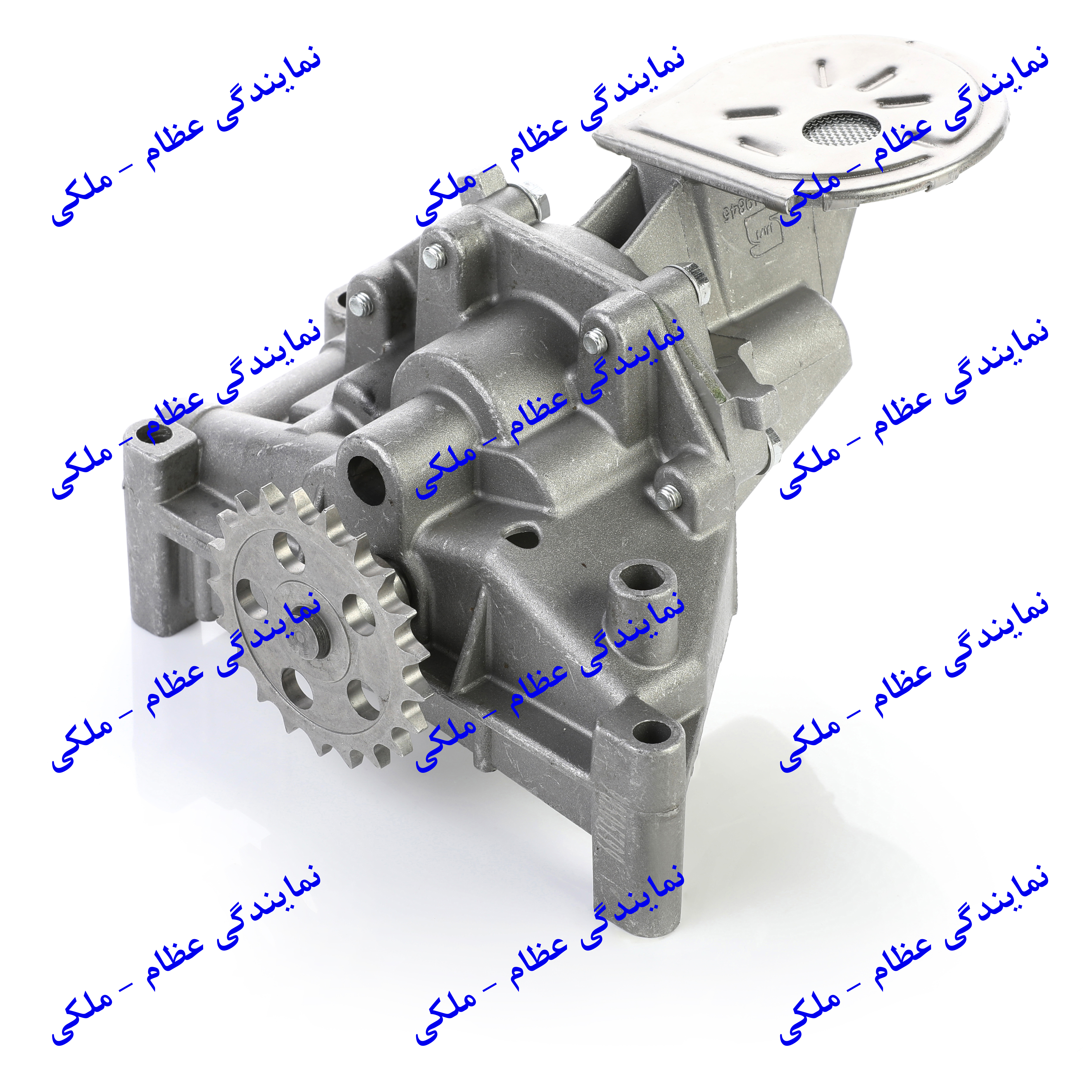 اویل پمپ پژو 206 تیپ 5 (21 دندانه) (پمپ روغن) عظام