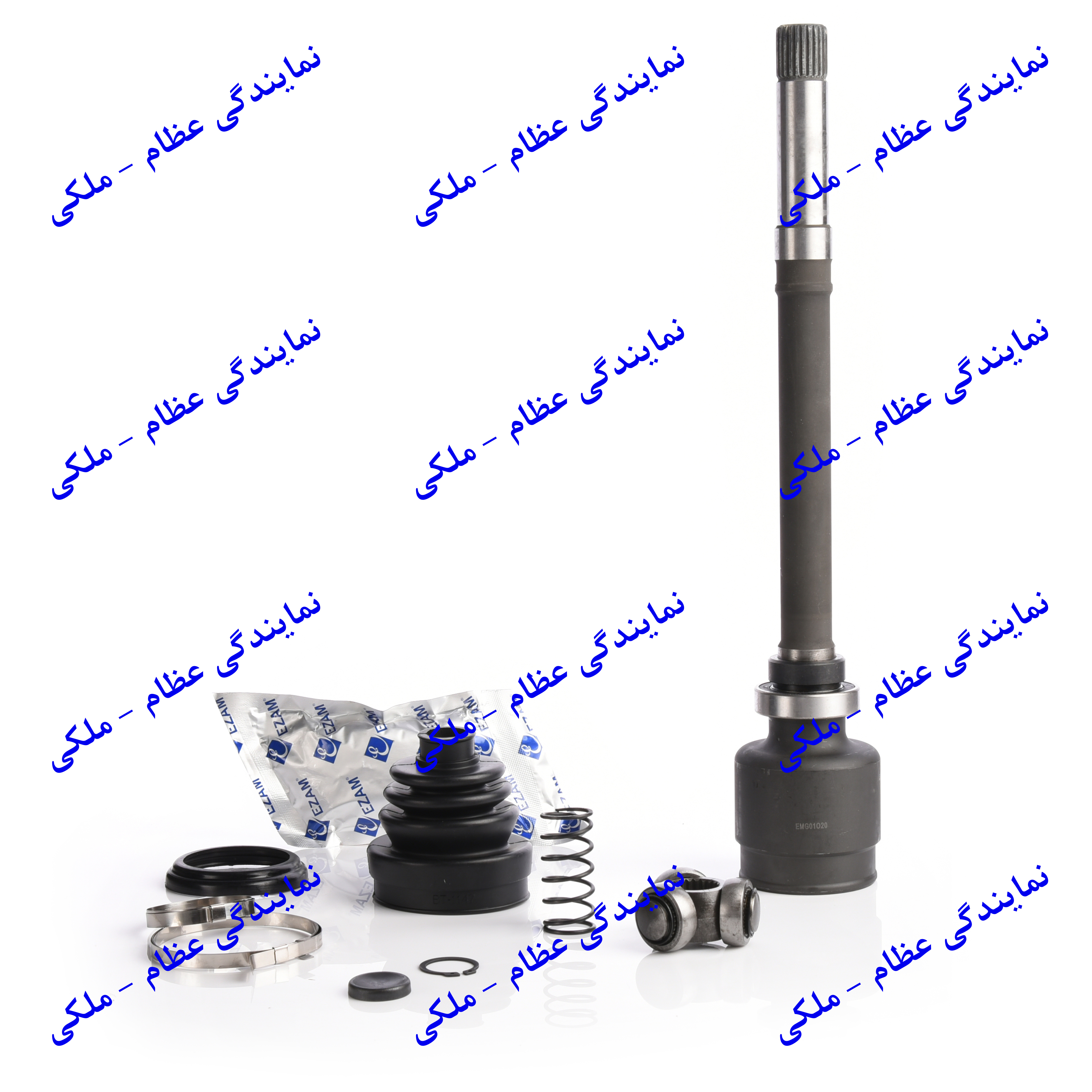 سرگیربکس پژو 405 راست 22 خار (COFCO) عظام
