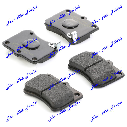 لنت ترمز دیسکی جلو پراید عظام
