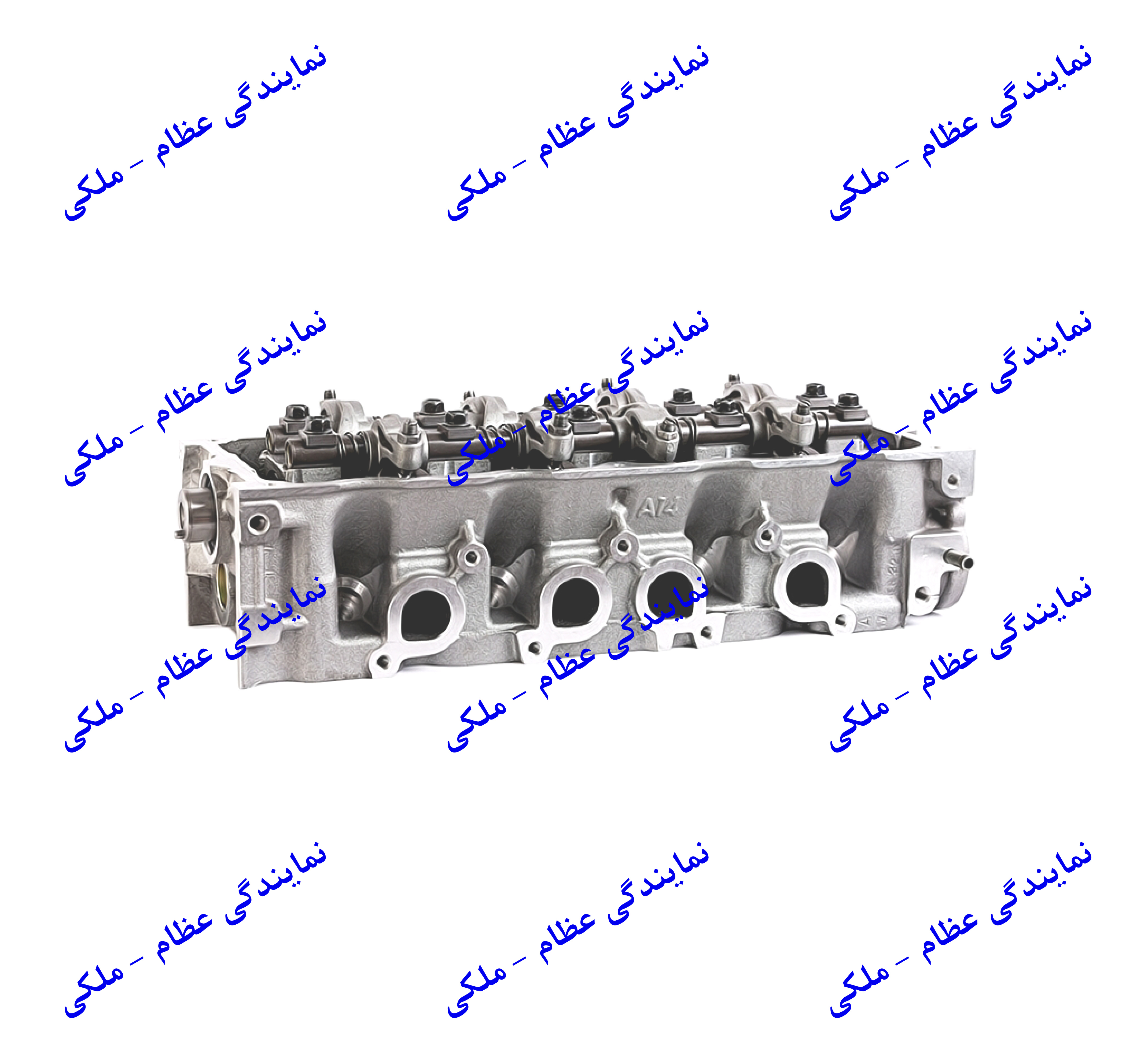 مجموعه کامل سرسيلندر با شمع پرايد انژکتوري ( طرح ساژم )