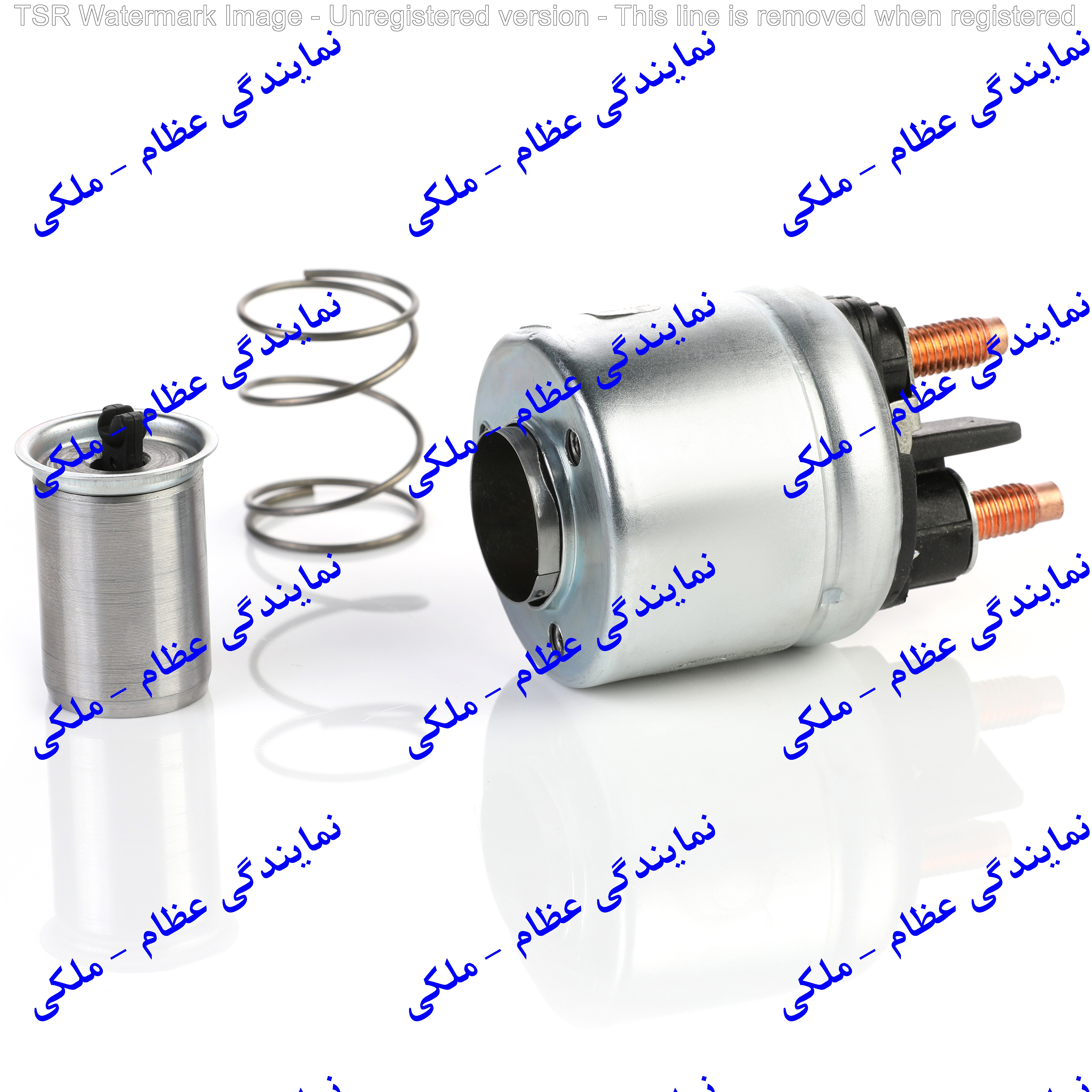 اتوماتیک استارت ( سلونوئید ) پراید عظام