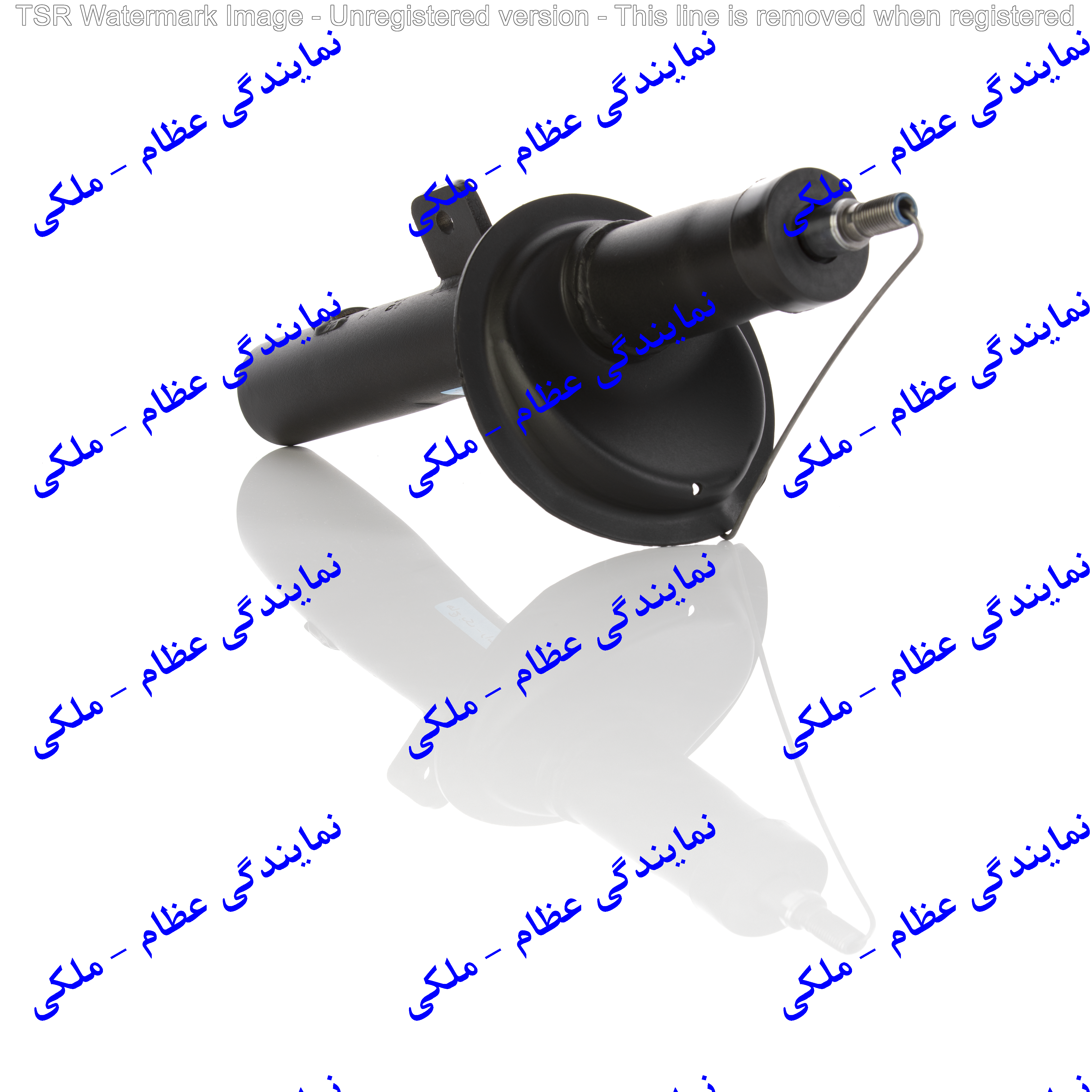 کمک فنر جلو تيبا چپ طرح قديم ( شفت بلند )