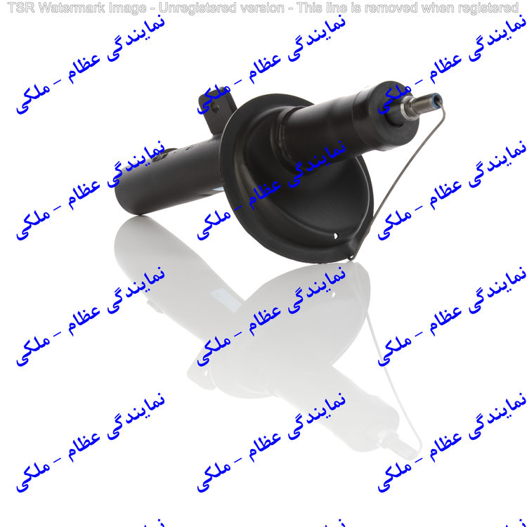 کمک فنر جلو تيبا چپ طرح قديم ( شفت بلند )